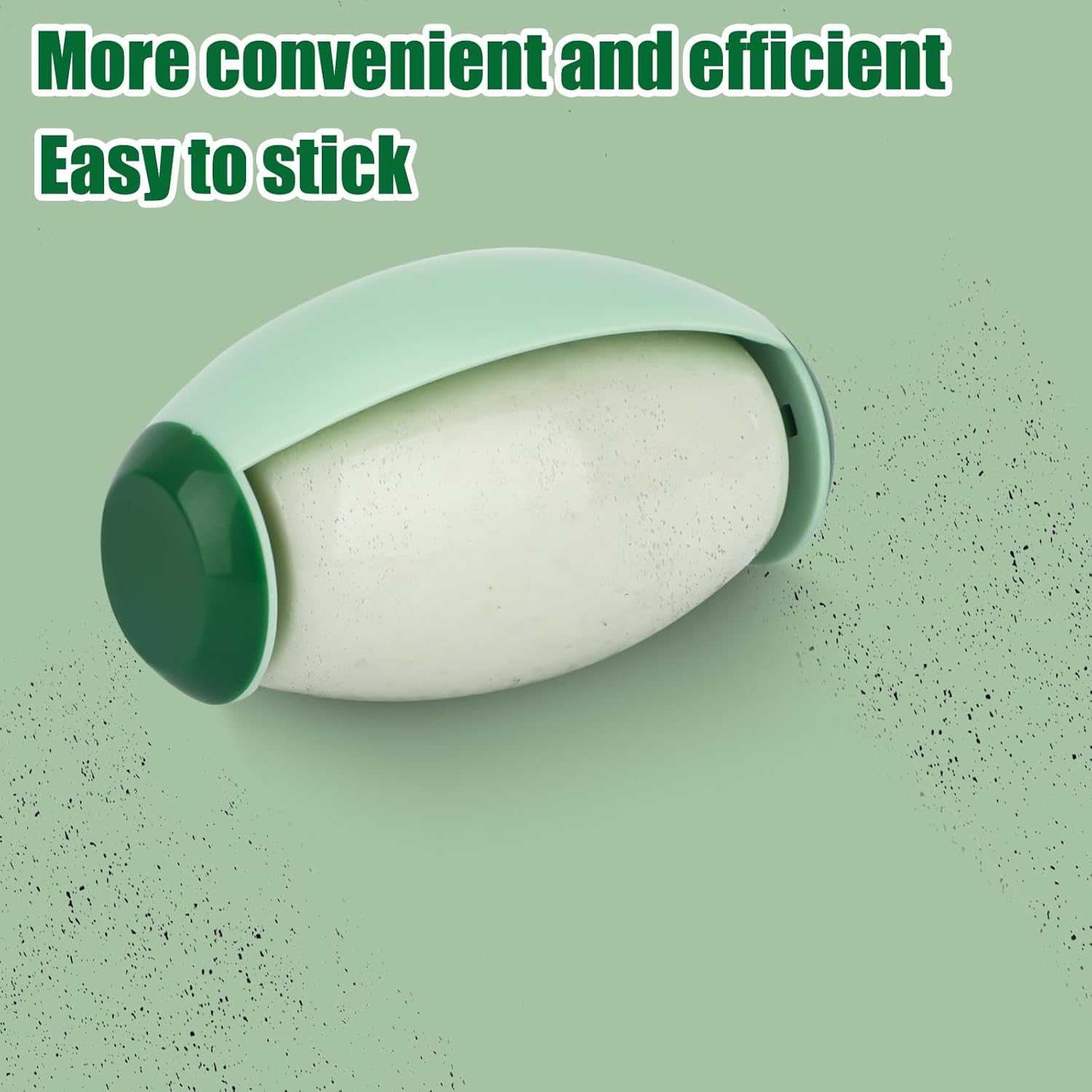 Reusable Washable Mini Travel Size Lint Roller - Extra Sticky Compact Portable Pet Lint Roller for Clothing, Sofas, Hair & Dust